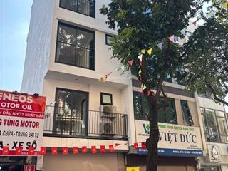 23 tỷ, mặt phố gần ngã ba kim mã  trần phú  sơn tây, 60m², 5 tầng, 3 mặt thoáng, kinh doanh đỉnh