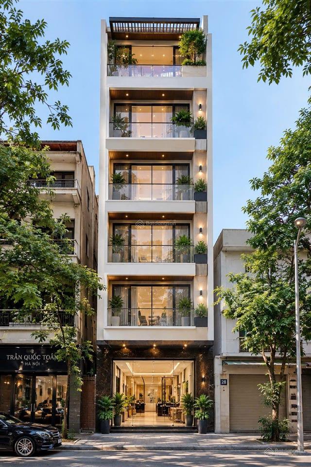 Mặt phố trần quốc toản, hoàn kiếm | 72m | 34 tỷ tài sản lõi trung tâm xây building, hotel
