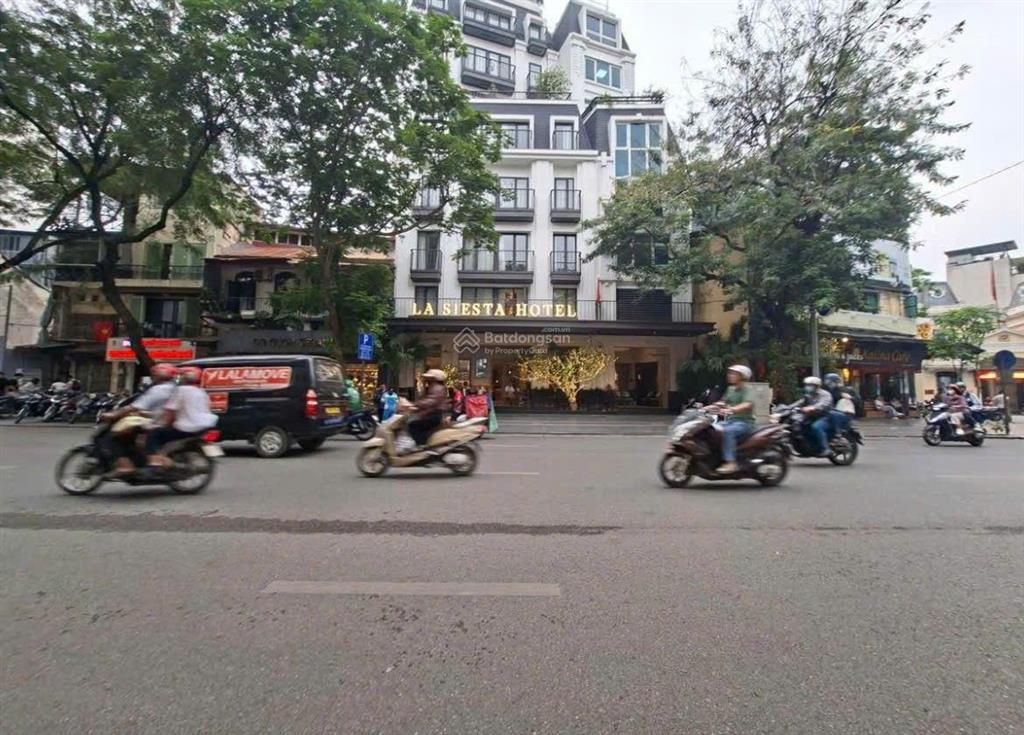 Mặt phố bà triệu  105m2  170tỷ | vị trí kim cương, sát hồ hoàn kiếm, phù hợp xây building, hotel
