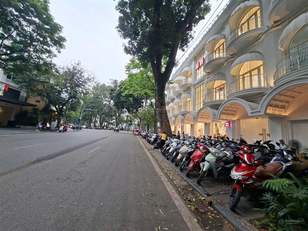 Mặt phố bà triệu  105m2  170tỷ | vị trí kim cương, sát hồ hoàn kiếm, phù hợp xây building, hotel