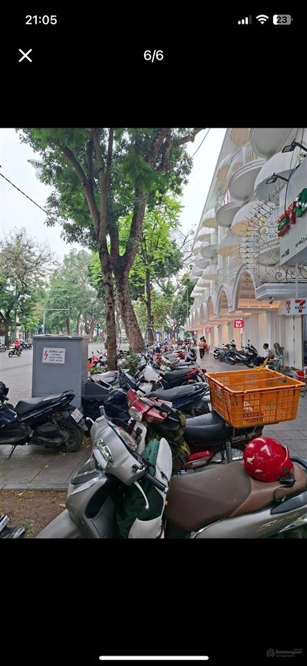 Mặt phố bà triệu  105m2  170tỷ | vị trí kim cương, sát hồ hoàn kiếm, phù hợp xây building, hotel