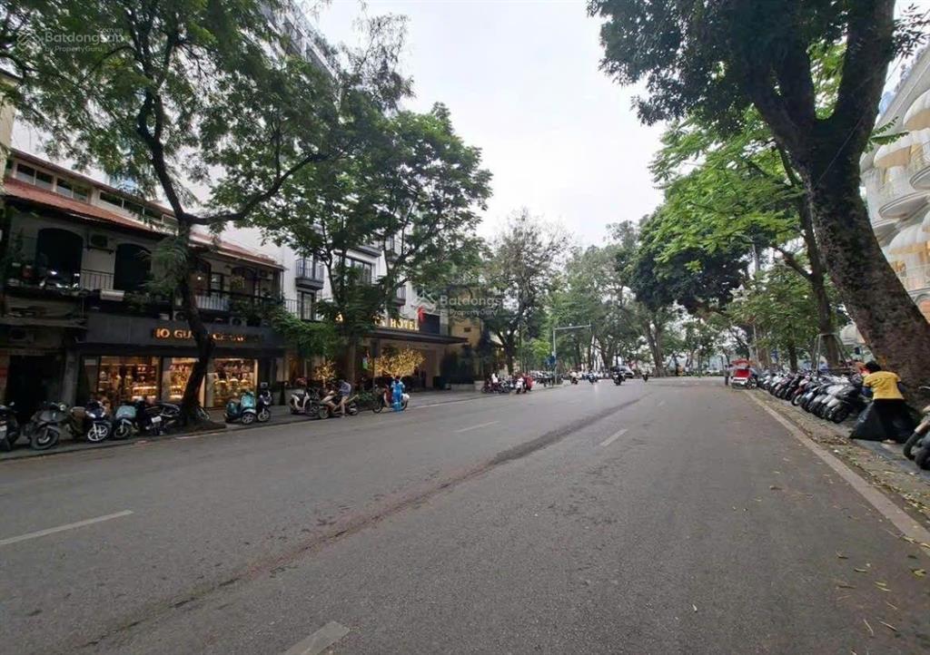 Mặt phố bà triệu  105m2  170tỷ | vị trí kim cương, sát hồ hoàn kiếm, phù hợp xây building, hotel
