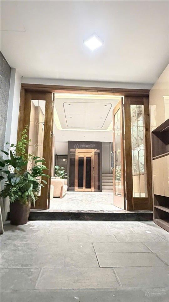 Bạch mai  40m  6 tầng thang máy  12,6 tỷ  nhà mới, full nội thất, 15m ra phố