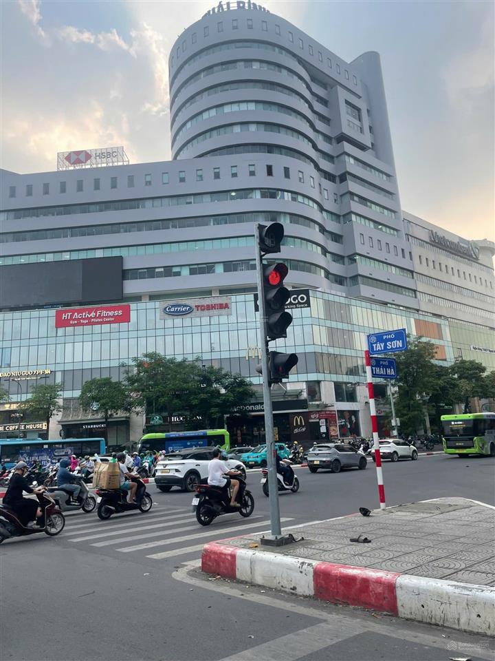 8,9 tỷ  thái hà  36m  4,5 tầng  ô tô tránh cổng  sân rộng 45 xe  kinh doanh