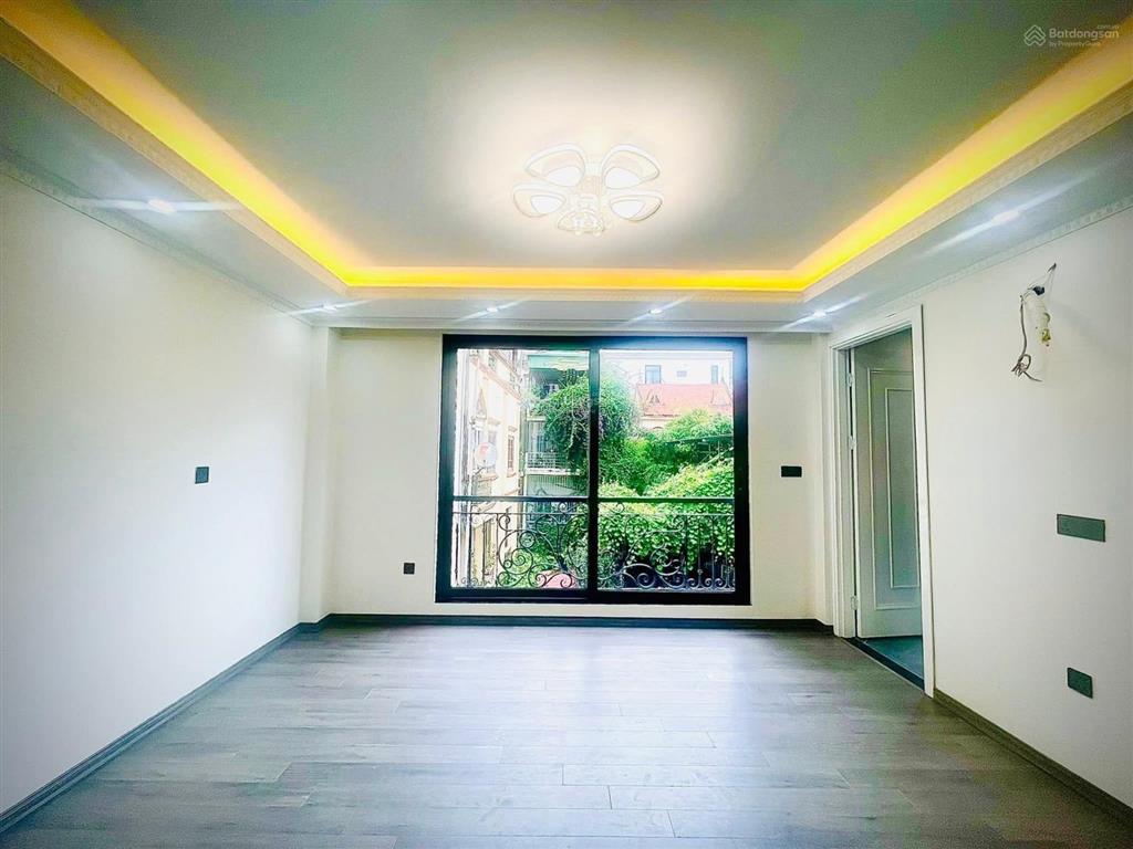 Chính chủ bán nhà ngõ 38 yên lãng  thái hà 39m2x6 tầng, mt 7m, giá 12.8tỷ
