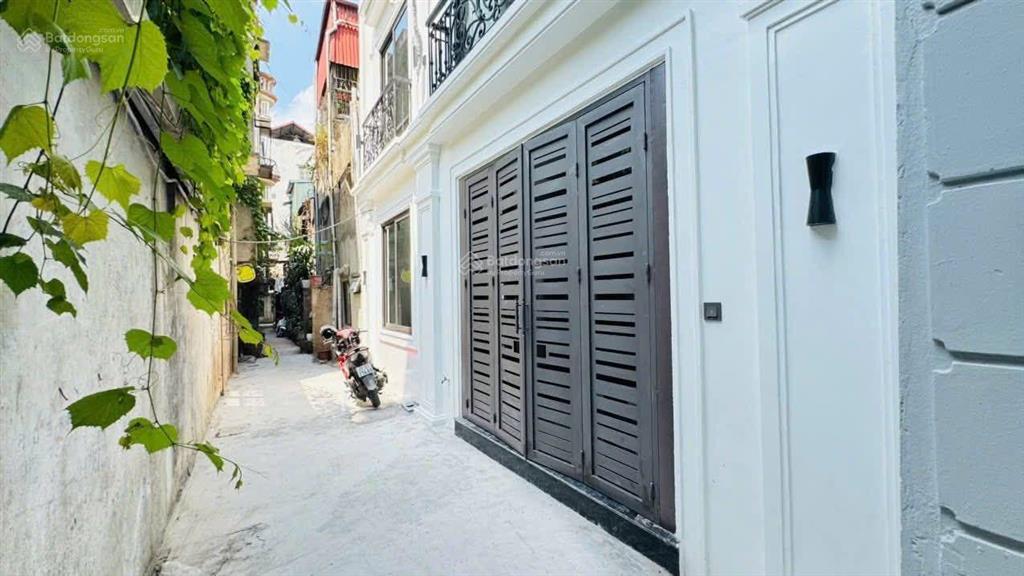 Chính chủ bán nhà ngõ 38 yên lãng  thái hà 39m2x6 tầng, mt 7m, giá 12.8tỷ