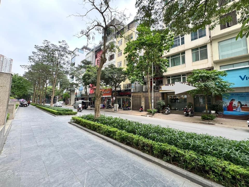 Bán nhà mặt phố nguyễn thị thập  cầu giấy, vị trí víp  kd đỉnh cao, 86m2 x 8 tầng, mt 7m