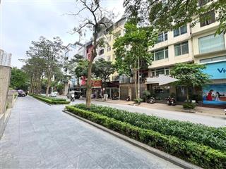 Bán nhà mặt phố nguyễn thị thập  cầu giấy, vị trí víp  kd đỉnh cao, 86m2 x 8 tầng, mt 7m