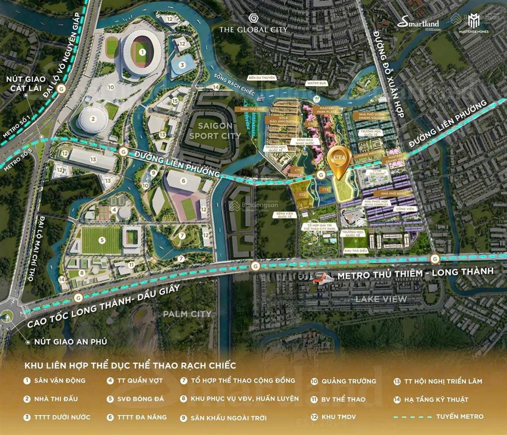 Đón đầu chu kỳ tăng giá với ct5 global city  cơ hội sở hữu suất ngoại giao giá tốt