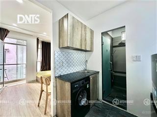 Căn hộ 1pn bancony máy giặt riêng gần trường đại học kinh tế isb, cv lê văn tám q1