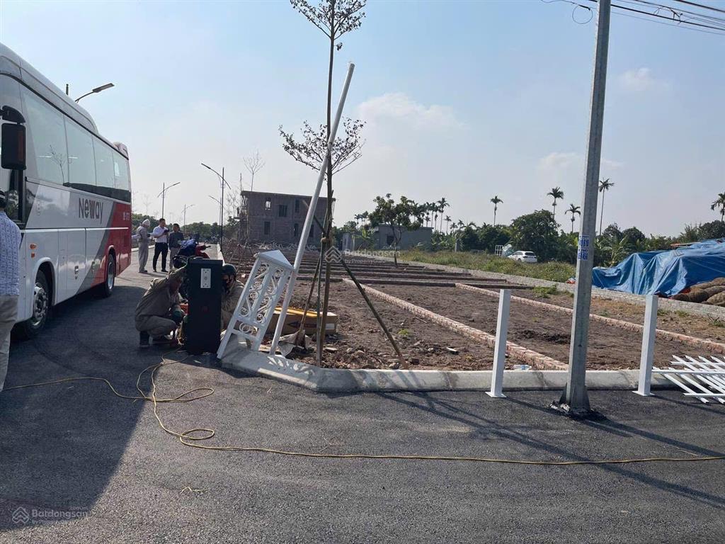 950tr sở hữu đất nền sẵn sổ đỏ  sang tên ngay tại an lão hải phòng