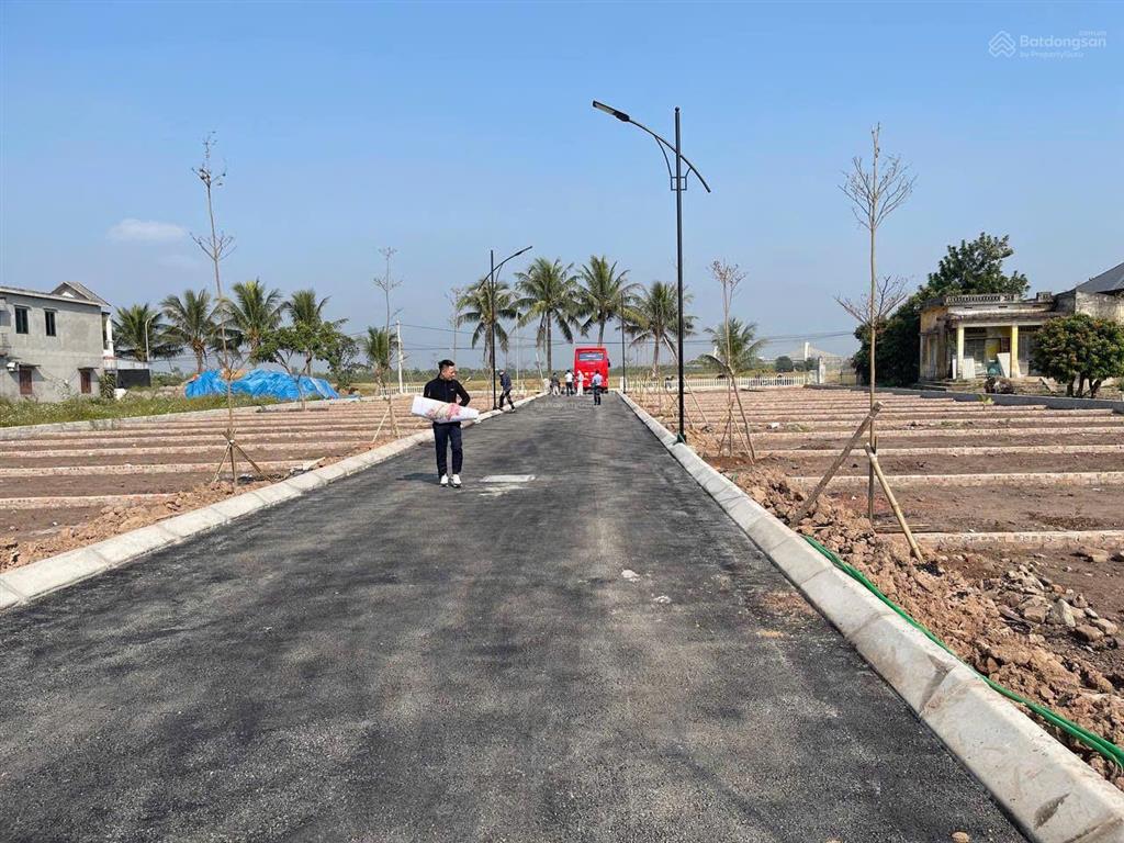 950tr sở hữu đất nền sẵn sổ đỏ  sang tên ngay tại an lão hải phòng