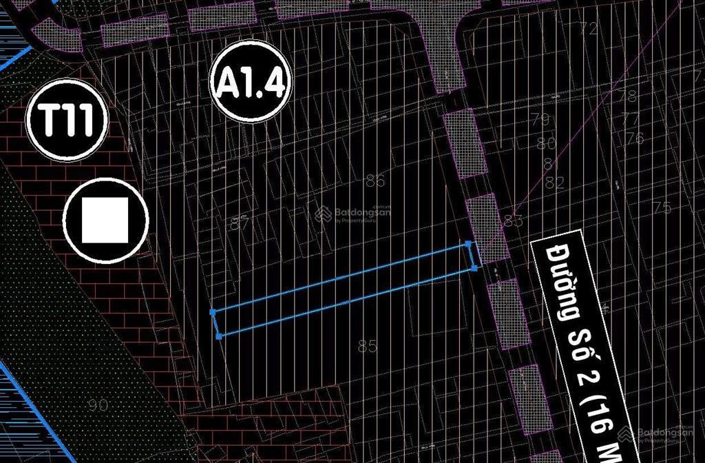 Đất rẻ nhất quận 7 chỉ 70tr/m2