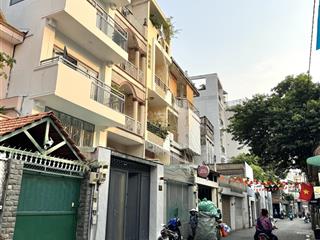 Hồ biểu chánh pn  nhà 4 tầng mới xây  2mt hxh  vị trí siêu vip  5pn tặng full nt cao cấp