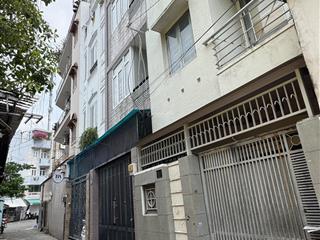 Nhà 3 tầng  ngay chợ cây quéo  60m2 4x14 vuông vức  hxh ngay mặt tiền  shr chỉ 8,x tỷ