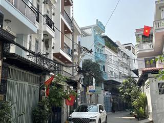 Bán nhà lê văn thọ  gần cv làng hoa  5 tầng 4pn  hxh đỗ sát mt  sổ đẹp nở hậu  nhỉnh 8tỷ tl