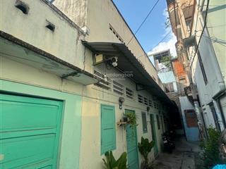 Bán dãy trọ nguyễn hữu cảnh  115m2 (12x10 vuông vức)  hẻm đẹp gần ga văn thánh  chỉ 9,x tỷ tl