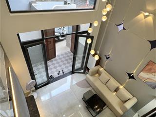 Nhà mới ngô tất tố  ngay cầu thủ thiêm  50m2 nở hậu  hẻm đẹp gần mặt tiền  3pn full nt