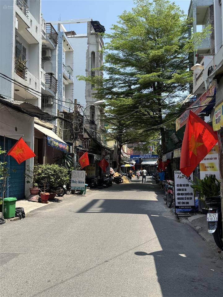 Nhà 4 tầng nguyễn tư giản  gần tân sơn  4x23 vuông vức  mt kinh doanh 12m  chỉ hơn 100tr/m2