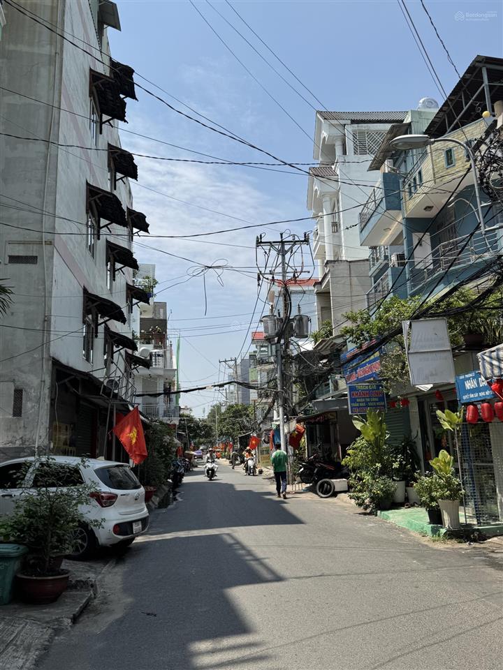 Nhà 4 tầng nguyễn tư giản  gần tân sơn  4x23 vuông vức  mt kinh doanh 12m  chỉ hơn 100tr/m2