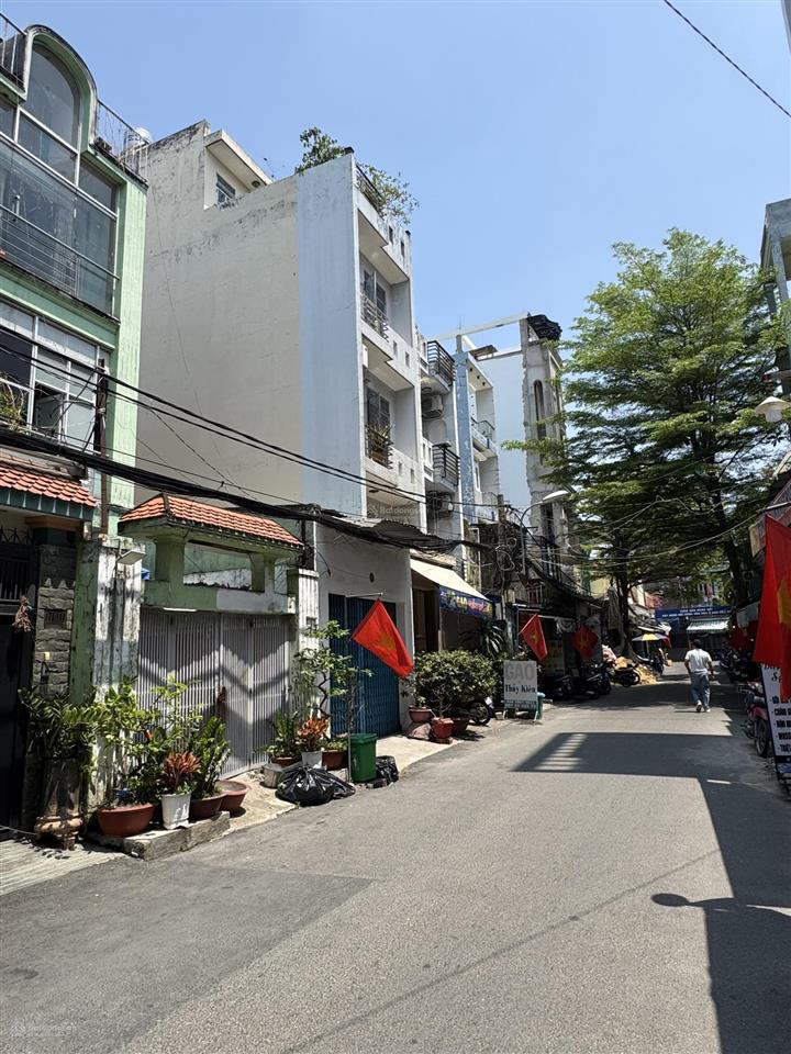 Nhà 4 tầng nguyễn tư giản  gần tân sơn  4x23 vuông vức  mt kinh doanh 12m  chỉ hơn 100tr/m2