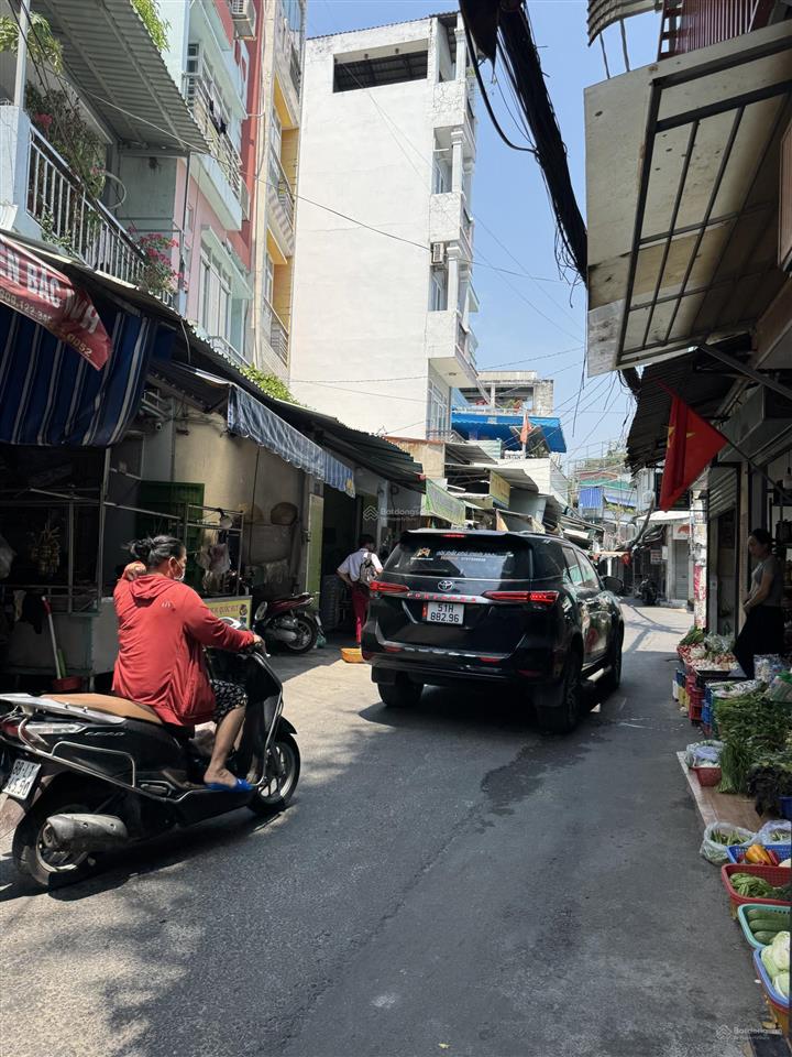 Nhà 4 tầng nguyễn tư giản  gần tân sơn  4x23 vuông vức  mt kinh doanh 12m  chỉ hơn 100tr/m2