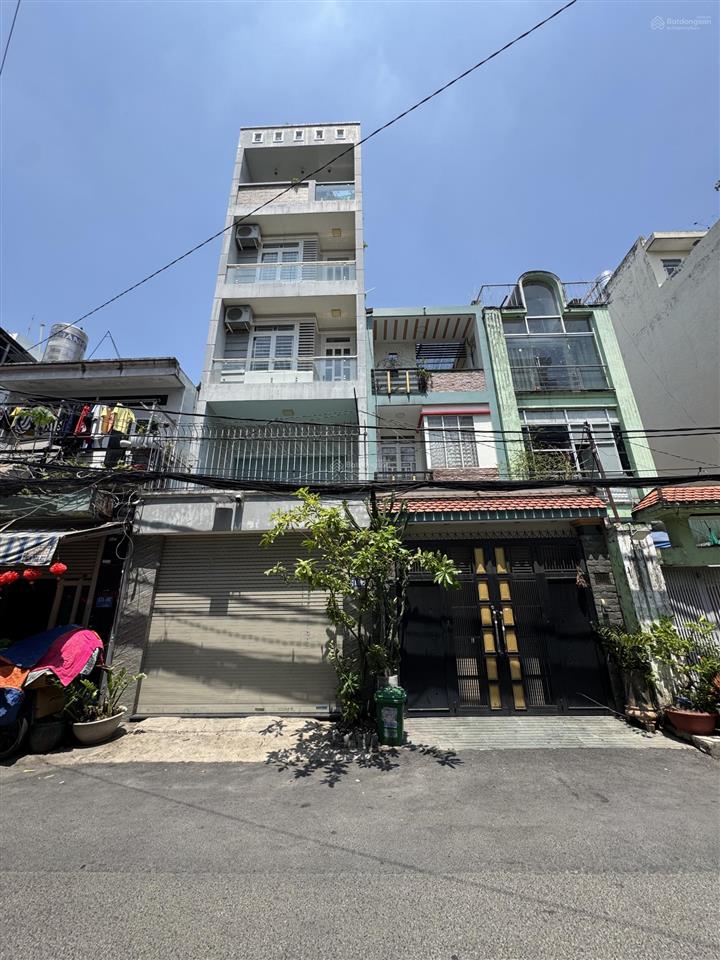 Nhà 4 tầng nguyễn tư giản  gần tân sơn  4x23 vuông vức  mt kinh doanh 12m  chỉ hơn 100tr/m2