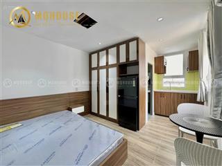 Chính chủ  trống sẵn studio ban công full nt  phổ quang gần sân bay  cho nuôi pet