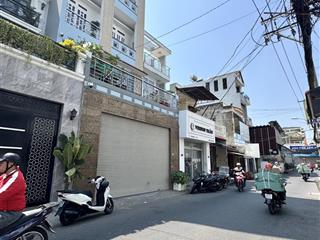 Mặt tiền kd  nguyễn văn khối  cv làng hoa  3 tầng đúc  4,5x16 vuông vức  nhỉnh 10t tl