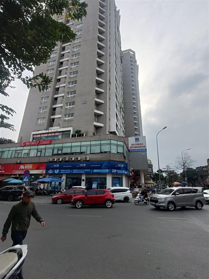 Bán shophouse tầng 2 mặt phố phạm ngọc thach, đống đa 1933m2, sổ đỏ lâu dài, giá 229.9 tỷ.