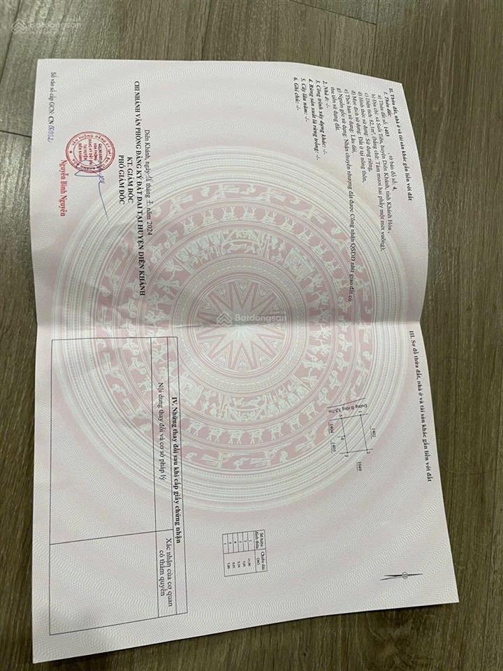 Chính chủ bán đất suối tiên giá tốt trước tết. diện tích 83m². giá 450 triệu