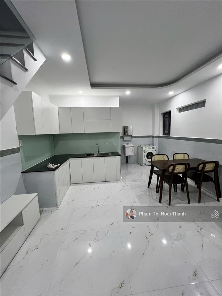 (4.9 tỷ) nhà 2 tầng mới đón tết  hẻm xe hơi thông  hiệp phú gần ngã tư thủ đức