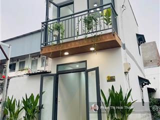 (2.1 tỷ) nhà nhỏ xinh 2 tầng, dtsd 36m2, hẻm xe hơi thông gần man thiện