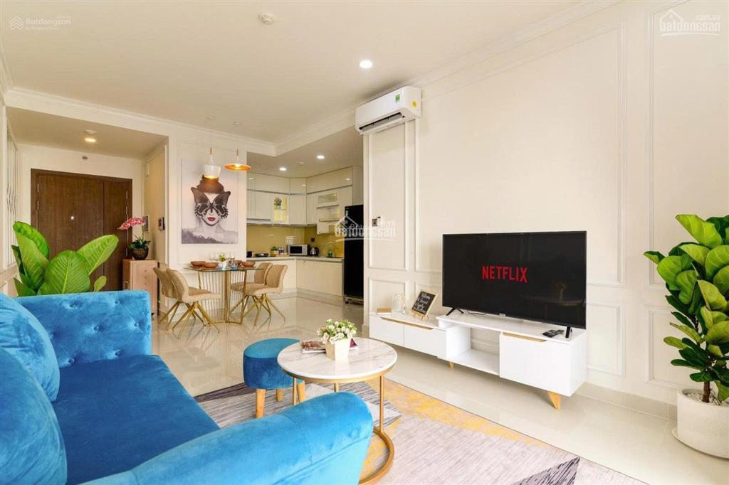 Cần cho thuê nhanh căn hộ 2pn  2wc saigon royal quận 4 giá rẻ.  0909 024 ***