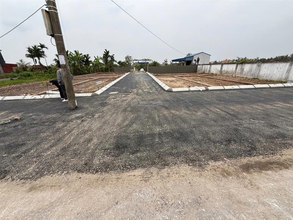 Chỉ 1,2 tỷ sở hữu ngày đất f0 mặt đường trung nghĩa  đồ sơn