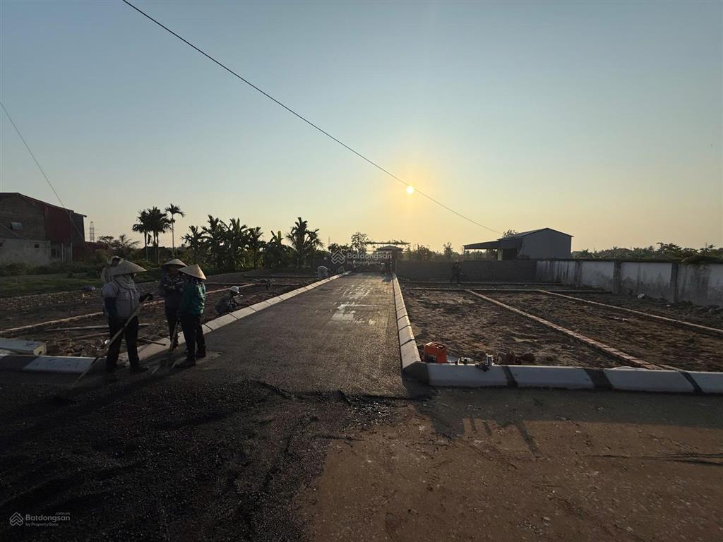 Chỉ 1,2 tỷ sở hữu ngày đất f0 mặt đường trung nghĩa  đồ sơn