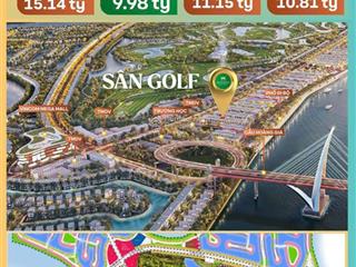 Ts103 shophouse 2 tầng view golf giá tốt hiếm tại vũ yên