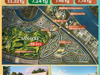 Cần bán shophouse 2 tầng view golf giá tốt hiếm tại vũ yên