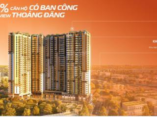 Căn hộ tp.hcm cạnh metro giá 1,68 tỷ , thanh toán 20% ( 336tr ) nhận nhà .