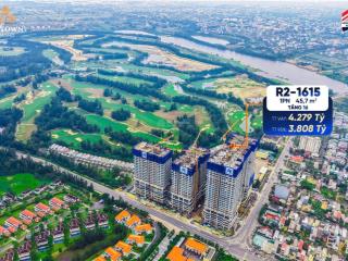 Bán căn hộ 1 pn r2  1615 newtown diamond giá 3tỷ8