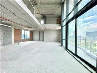 Bán duplex thô, view đẹp nhất dự án thủ thiêm zeit river