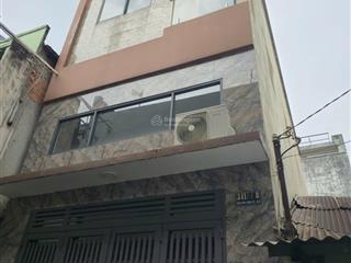 Nhà đẹp 3 tầng bến phú lâm q6 56m 6.3 tỷ