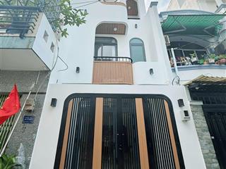 500m ra aeon mall tân phú  hẻm ô tô tải đỗ công tường nhà 3 tầng 48m2 (4x12m)  4pn 4wc