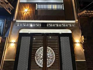 Kênh tân hóa tân phú nhà 2 tầng dt 48m hẻm xe hơi đỗ cửa nhà mới tinh