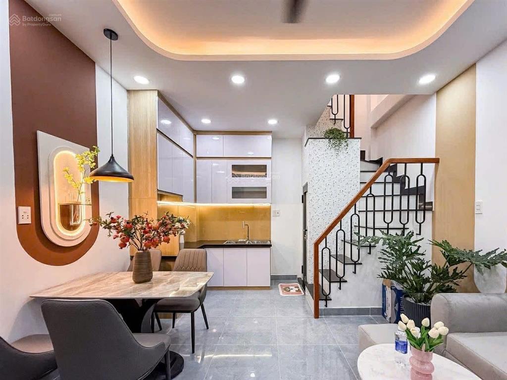 Siêu phẩm chân dài  ngay cuối phan xích long phú nhuận  25m2 (4x6.5)  4 tầng  3pn  94m2 sàn