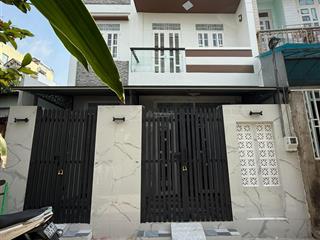 Nhà đẹp đón tết3 tầng btct 4pn hẻm 5m dtsd 140m2 sân thượng không quy hoạch không