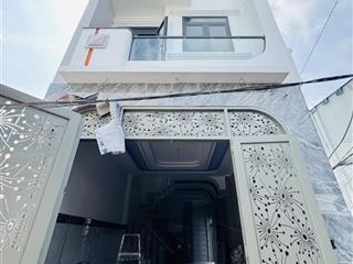 Gần khu biệt thự tên lửa  ngay tỉnh lộ 10  nhà 3 tầng  5x14  chỉ 6.3 tỷ