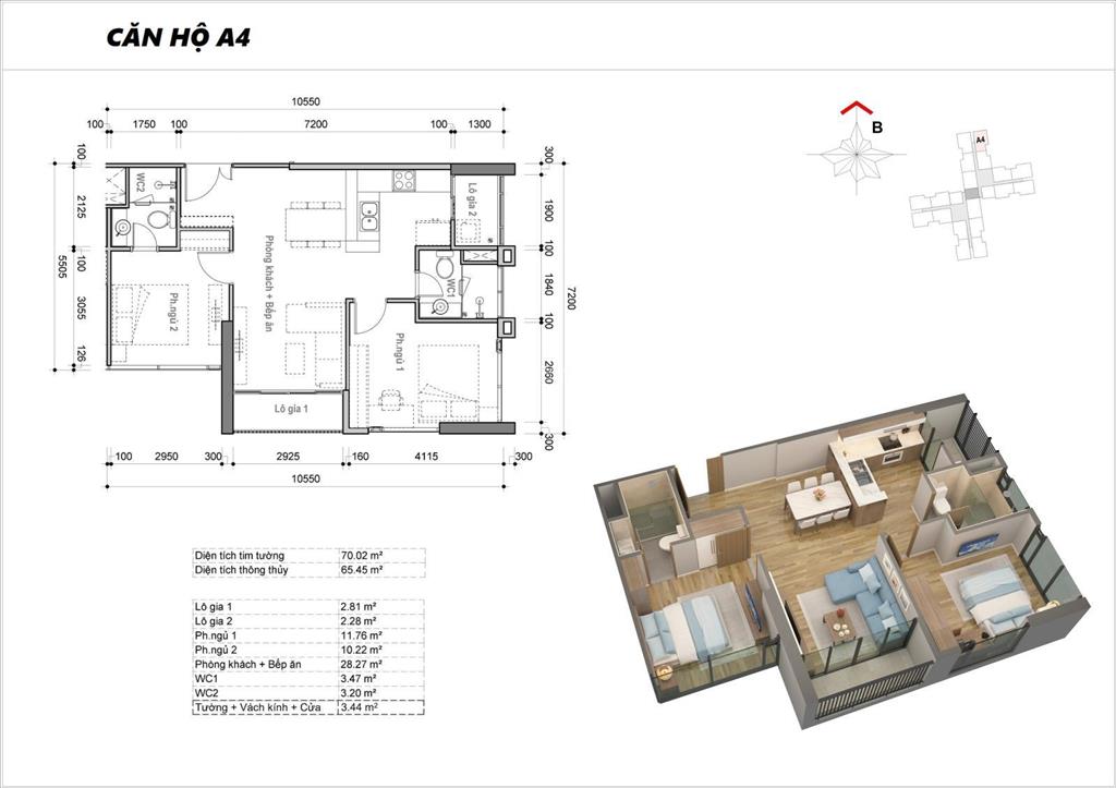 Bán căn hộ eco green sài gòn, 5,8 tỷ, 71m2, view đẹp, nhiều tiện ích, q7, hcm