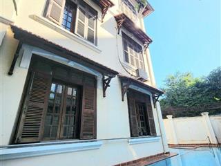 Bán villa đường trần quốc thảo 344m² 3 tầng  160 tỷ  biệt thự đẳng cấp thượng lưu hồ bơi quận 3