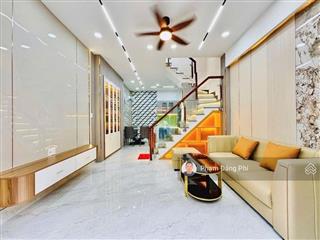 Ngay công viên làng hoa  nhà mới đẹp lung linh  dọn vào ở ngay